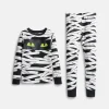 Halloween Boys' Glow In the Dark Top and Pants Pajama Set from Way to Celebrate, 2-Piece