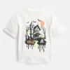 Halloween Boys Graphic Tee with Short Sleeves from Way to Celebrate, Sizes 4-18 & Husky