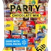 Halloween Chocolate Candy Variety Pack Bulk Assorted Chocolate Individually Wrapped Mini Chocolate Bars 5 lb Bulk Candy