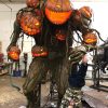 Halloween Giant Pumpkin Monster, 8-Foot - 2025