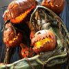 Halloween Giant Pumpkin Monster, 8-Foot - 2025