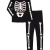 Halloween Girls' Tight Fit Long Sleeve Top and Pants Pajama Set from Way to Celebrate, 2-Piece, Sizes 4-10
