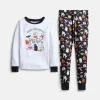 Halloween Girls' Tight Fit Long Sleeve Top and Pants Pajama Set from Way to Celebrate, 2-Piece, Sizes 4-10