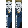 Halloween II Socks Men's Michael Myers 2-Pair Adult Horror Novelty Mid-Calf Crew Socks (Fits Shoe Size 6-12)