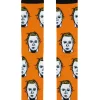 Halloween II Socks Men's Michael Myers 2-Pair Adult Horror Novelty Mid-Calf Crew Socks (Fits Shoe Size 6-12)