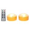 Halloween LED Pumpkin Lights Battery Operated - Orange Pumpkin Lights with Timer and Remote Halloween Decor - Halloween