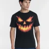 Halloween Men's Evil Jack Graphic Tee from Way to Celebrate, Sizes XS-4XLT