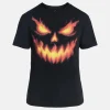 Halloween Men's Evil Jack Graphic Tee from Way to Celebrate, Sizes XS-4XLT