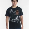 Halloween Men's Evil Jack Graphic Tee from Way to Celebrate, Sizes XS-4XLT