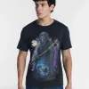 Halloween Men's Evil Jack Graphic Tee from Way to Celebrate, Sizes XS-4XLT