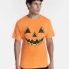Halloween Men's Evil Jack Graphic Tee from Way to Celebrate, Sizes XS-4XLT