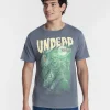 Halloween Men's Evil Jack Graphic Tee from Way to Celebrate, Sizes XS-4XLT