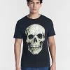 Halloween Men's Evil Jack Graphic Tee from Way to Celebrate, Sizes XS-4XLT