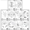 Halloween Pumpkin Carving Kit, 15 Pieces, by Pumpkin Masters
