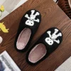 Halloween Slippers For Women Couple Halloween Cartoon Quirky Large Size Warm Padded Cotton Slippers Holiday Couple Shoes