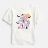 Halloween Toddler Girls Graphic Tee with Short Sleeves from Way to Celebrate, Sizes 12M-5T