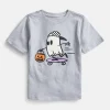 Halloween Toddler Girls Graphic Tee with Short Sleeves from Way to Celebrate, Sizes 12M-5T