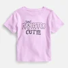 Halloween Toddler Girls Graphic Tee with Short Sleeves from Way to Celebrate, Sizes 12M-5T