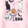 Halloween Toddler Girls Graphic Tee with Short Sleeves from Way to Celebrate, Sizes 12M-5T