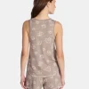 Halloween Women's Hacci Knit Tank Top and Shorts Pajama Set from Way to Celebrate, 2-Piece, Sizes XS-3X