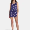 Halloween Women's Hacci Knit Tank Top and Shorts Pajama Set from Way to Celebrate, 2-Piece, Sizes XS-3X