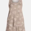 Halloween Women's Hacci Knit Tank Top and Shorts Pajama Set from Way to Celebrate, 2-Piece, Sizes XS-3X