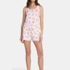 Halloween Women's Hacci Knit Tank Top and Shorts Pajama Set from Way to Celebrate, 2-Piece, Sizes XS-3X