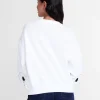 Halloween Women's Hey Boo Graphic Sweatshirt with Long Sleeves