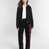 Halloween Women's Horror Queen Wide Leg Jogger Pants, Sizes XXS-XXL