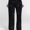 Halloween Women's Horror Queen Wide Leg Jogger Pants, Sizes XXS-XXL
