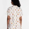 Halloween Women's Notched Top and Shorts Pajama Set from Way to Celebrate, 2-Piece