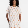Halloween Women's Sleepshirt Top and Socks Set from Way to Celebrate, 2-Piece