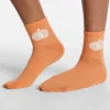 Halloween Women's Sleepshirt Top and Socks Set from Way to Celebrate, 2-Piece