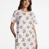 Halloween Women's Sleepshirt Top and Socks Set from Way to Celebrate, 2-Piece