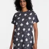 Halloween Women's Sleepshirt Top and Socks Set from Way to Celebrate, 2-Piece