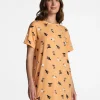 Halloween Women's Sleepshirt Top and Socks Set from Way to Celebrate, 2-Piece