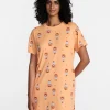 Halloween Women's Sleepshirt Top and Socks Set from Way to Celebrate, 2-Piece