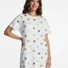 Halloween Women's Sleepshirt Top and Socks Set from Way to Celebrate, 2-Piece