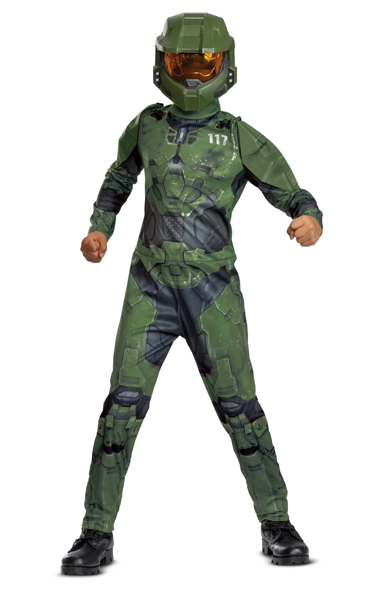 Halo Master Chief Halloween Costume for Children, 2-Piece, by Disguise
