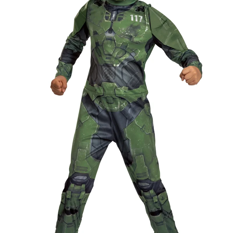 Halo Master Chief Halloween Costume for Children, 2-Piece, by Disguise