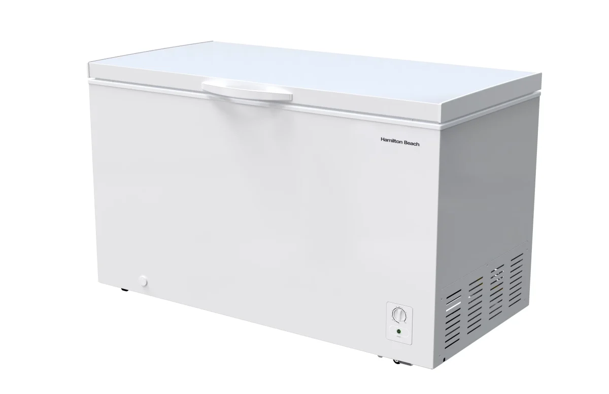 Hamilton Beach 14 Cu. Ft. Chest Freezer, White - HZ7941-3BCOM