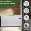 Hamilton Beach 14 Cu. Ft. Chest Freezer, White - HZ7941-3BCOM