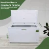 Hamilton Beach 14 Cu. Ft. Chest Freezer, White - HZ7941-3BCOM