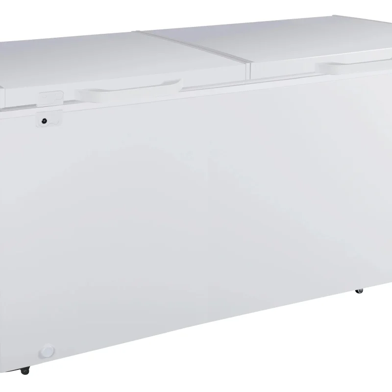 Hamilton Beach 17 Cu. Ft. Chest Freezer, Double Door, White - HBFRF1749