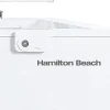 Hamilton Beach 17 Cu. Ft. Chest Freezer, Double Door, White - HBFRF1749