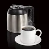 Hamilton Beach FlexBrew Thermal Coffee Maker, Single Serve And 10-Cup Full Pot, Black And Stainless - 49966