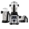 Hamilton Beach Professional Juicer Mixer Grinder 2.2 HP 120V With 3 Stainless Steel Jars, 1.5 Liters - 58770