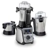Hamilton Beach Professional Juicer Mixer Grinder 2.2 HP 120V With 3 Stainless Steel Jars, 1.5 Liters - 58770
