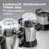 Hamilton Beach Professional Juicer Mixer Grinder 2.2 HP 120V With 3 Stainless Steel Jars, 1.5 Liters - 58770