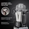 Hamilton Beach Professional Juicer Mixer Grinder 2.2 HP 120V With 3 Stainless Steel Jars, 1.5 Liters - 58770